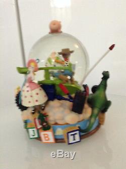 Toy Story You've Got A Friend In Me Musical 1st Movie Snowglobe Largewoody Buzz