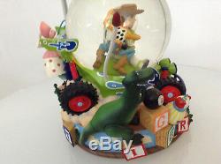 Toy Story You've Got A Friend In Me Musical 1st Movie Snowglobe Largewoody Buzz