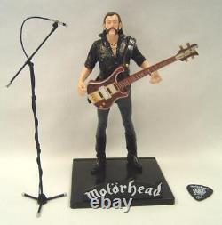 Toynk Exclusive Motorhead Lemmy Exclusive Collector's Edition 7 Icon Figure