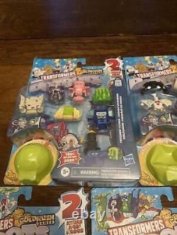 Transformers Botbots Series 2 lot of 12 Sealed Packs rare hasbro goldrush games