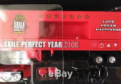 Transformers G1 OPTIMUS PRIME / CONVOY music label (Exile Perfect Year 2008)