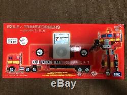 Transformers G1 Optimus Prime Convoy Music Label Exile The Perfect Year 2008 MIB