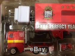 Transformers G1 Optimus Prime Convoy Music Label Exile The Perfect Year 2008 MIB