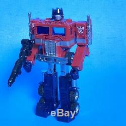 Transformers MUSIC LABEL CONVOY G1 Optimus Prime Colors U. S. SELLER