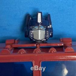 Transformers MUSIC LABEL CONVOY G1 Optimus Prime Colors U. S. SELLER