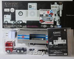 Transformers Music Label Apple IPOD CONVOY Optimus Prime Unique Variation g1
