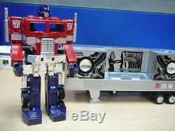 Transformers Music Label Apple IPOD CONVOY Optimus Prime Unique Variation g1