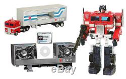 Transformers Music Label Apple IPOD CONVOY Optimus Prime Unique Variation g1