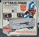 Transformers Music Label Convoy Optmus Prime Figure Red Ver Ipod Speakers Misb