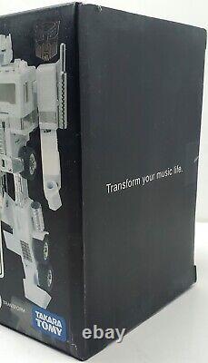 Transformers Music Label Convoy Optmus PRIME figure red ver Ipod Speakers MISB