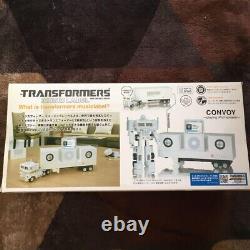 Transformers Music Label Convoy Playing Ipod Speakers From Japan NEW