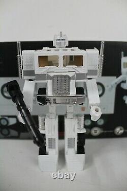 Transformers Music Label Convoy complete Takara G1 Optimus Prime iPod White