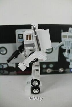 Transformers Music Label Convoy complete Takara G1 Optimus Prime iPod White