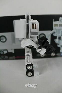 Transformers Music Label Convoy complete Takara G1 Optimus Prime iPod White