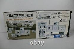 Transformers Music Label Convoy complete Takara G1 Optimus Prime iPod White