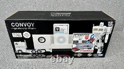 Transformers Music Label G1 Optimus Prime / Convoy iPod Docking Bay