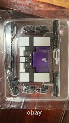 Transformers Music Label Soundwave Blaster Black Version Rare