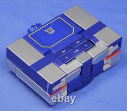 Transformers Music Label Soundwave Spark Blue Mp3 Player Takara Tomy