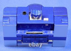 Transformers Music Label Soundwave Spark Blue Mp3 Player Takara Tomy