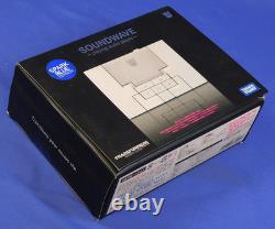 Transformers Music Label Soundwave Spark Blue Mp3 Player Takara Tomy