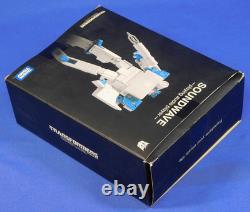 Transformers Music Label Soundwave Spark Blue Mp3 Player Takara Tomy