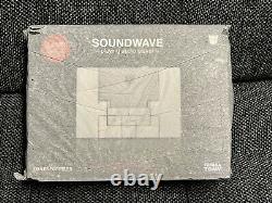 Transformers Soundwave Music Label MP3 Player Black Blaster Soundblaster Takara