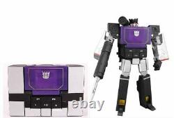 Transformers Soundwave Music Label MP3 Player Black Blaster Soundblaster Takara