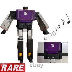 Transformers Version Music Label Mp3 Player Soundwave Soundblaster Black