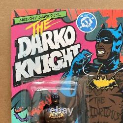 Trap Toys The Darko Knight Hand Painted Art Figure Meechy Darko Flatbush Zombies