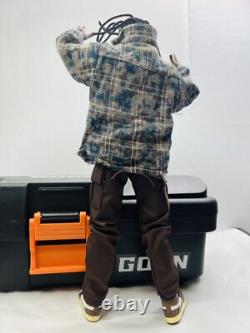 Travis Scott 1/6 Rapper Action Figure Cactus Jack Astroworld Outfit Mic Sneakers