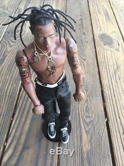 Travis Scott Action Figure