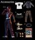Travis Scott Action Figure Cactus Jack 1/6 Astroworld Festival Collectible Merch