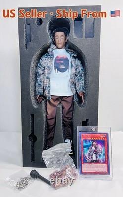 Travis Scott Action Figure Cactus Jack 1/6 Astroworld Festival Collectible Merch