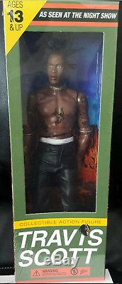 Travis Scott Action Figure La Flame Rodeo RARE COLLECTABLE- NEVER OPENED