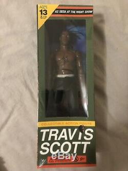 Travis Scott Rodeo Action Figure