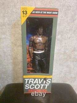 Travis Scott Rodeo action figure unsealed Original 2015