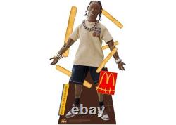 Travis Scott SEALED Life Size 6ft Cutout Action Figure CACTUS JACK On Hand NEW