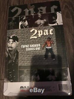 Tupac 2pac Action Figure Doll Rare NEW GREAT SHAPE