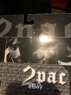 Tupac 2pac Action Figure Doll Rare NEW GREAT SHAPE
