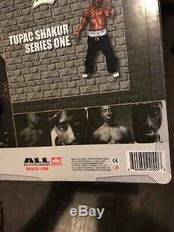 Tupac 2pac Action Figure Doll Rare NEW GREAT SHAPE