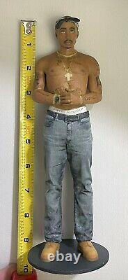 Tupac 3D printed Sandstone statue 2Pac 9in Only 250 Made
