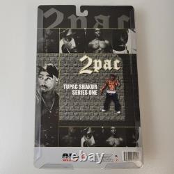 Tupac Shakur 2Pac Action Figure (2001, All Entertainment) Series 1 Limited 2,500