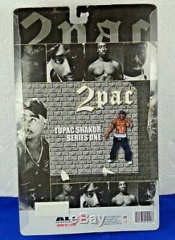 Tupac Shakur 2 PAC All Entertainment Series One 8 Figure West Coast Rapper