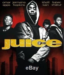 Tupac Shakur (2pac) as Bishop from Juice Rare