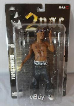 Tupac Shakur Action Figure 2pac Series One All Entertainment 2001