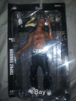 Tupac Shakur Action Figure Doll, Rare 2001 All Entertainment 2pac Series 1