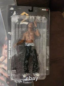 Tupac Shakur Action Figure Doll, Rare 2001 All Entertainment 2pac Series 1