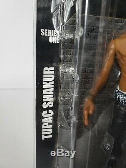 Tupac Shakur Action Figure Doll, Rare 2001 All Entertainment 2pac Series 1