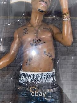 Tupac Shakur Action Figure Doll Rare 2001 All Entertainment 2pac Series 1