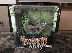 Twiztid Rare Signed Limited Edition Action Figure Statue Set Sota Toy COA Photo